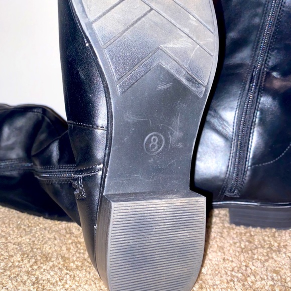 Black OVER THE KNEE Boots! - Picture 3 of 5